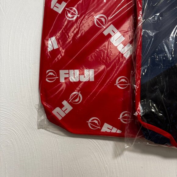 FUJI Kimonos Tote Bag Lot of 2 Red Navy BJJ Gear Shopping Bags New Sealed Set - Picture 4 of 7